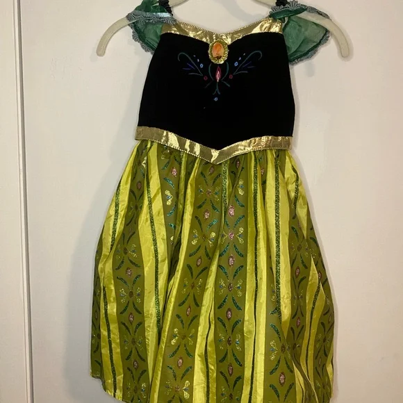 Disney Parks Frozen Anna Dress ❄️ - Picture 1 of 12